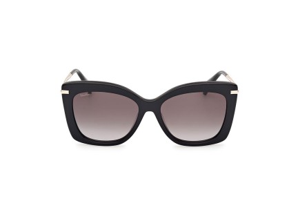 Okulary przeciwsłoneczne Max Mara MM0101 01B Prostokątne Czarne