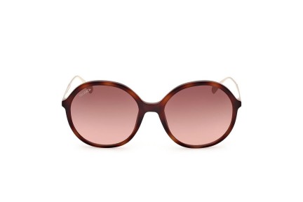 Okulary przeciwsłoneczne Max&Co. MO0109 52F Okrągłe Havana