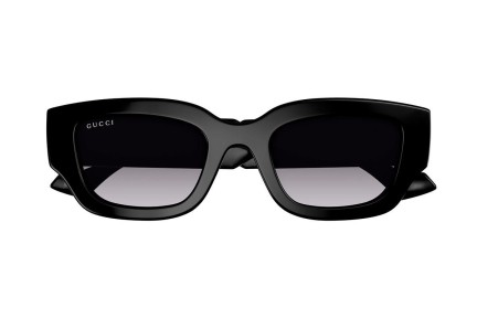 Okulary przeciwsłoneczne Gucci GG1558SK 001 Kwadratowe Czarne