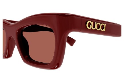 Okulary przeciwsłoneczne Gucci GG1773S 003 Kocie oczy Czerwone