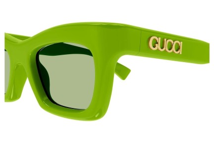 Okulary przeciwsłoneczne Gucci GG1773S 006 Kocie oczy Zielone