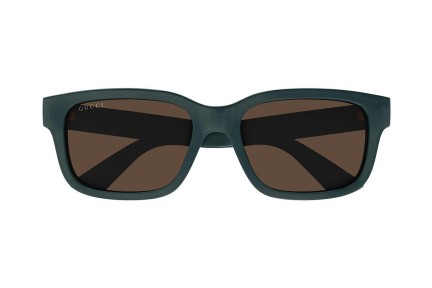 Okulary przeciwsłoneczne Gucci GG1583S 003 Kwadratowe Zielone