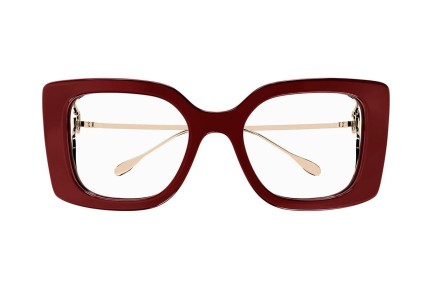 Okulary korekcyjne Gucci GG1567O 003 Prostokątne Czerwone