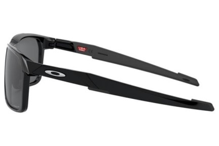 Okulary przeciwsłoneczne Oakley Portal X OO9460 946006 Polarized Prostokątne Czarne