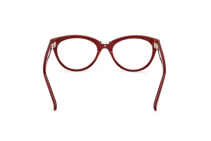 Okulary korekcyjne Max Mara MM5132 066 Okrągłe Czerwone