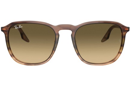 Okulary przeciwsłoneczne Ray-Ban RB2203 13920A Kwadratowe Brązowe