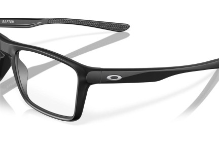 Okulary korekcyjne Oakley OX8178 817801 Prostokątne Czarne