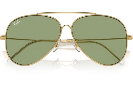 Okulary przeciwsłoneczne Ray-Ban Aviator Reverse RBR0101S 001/82 Pilotki (Aviator) Złote