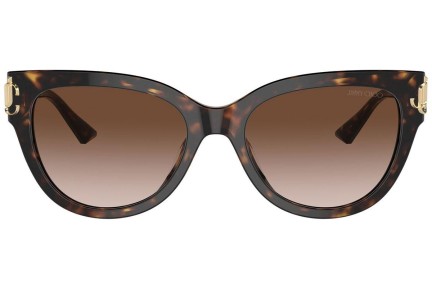 Okulary przeciwsłoneczne Jimmy Choo JC5018U 500213 Owalne Havana