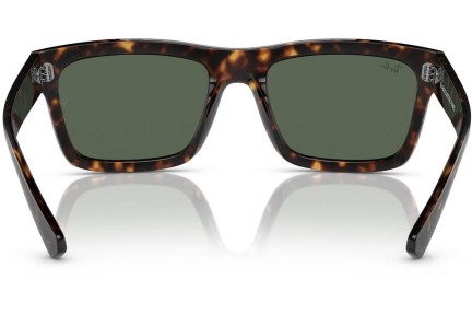 Okulary przeciwsłoneczne Ray-Ban Warren RB4396 135971 Prostokątne Havana