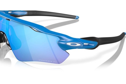 Okulary przeciwsłoneczne Oakley Radar EV Path OO9208 9208F1 Polarized Pojedyncze | Shield Niebieskie