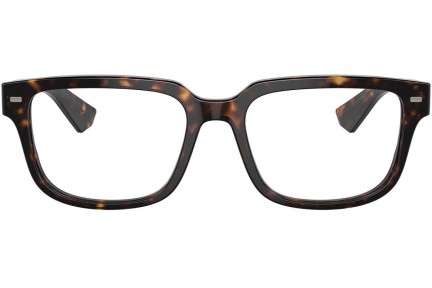 Okulary korekcyjne Dolce & Gabbana DG3380 502 Prostokątne Havana