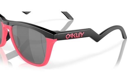 Okulary przeciwsłoneczne Oakley Frogskins Hybrid OO9289 928904 Kwadratowe Różowe