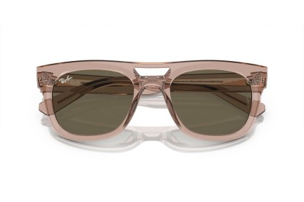 Okulary przeciwsłoneczne Ray-Ban RB4426 6727/3 Kwadratowe Brązowe