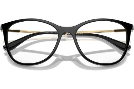 Okulary korekcyjne Vogue Eyewear VO5562 W44 Prostokątne Czarne