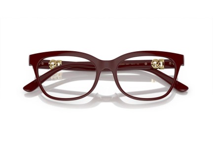 Okulary korekcyjne Dolce & Gabbana DG5106U 3091 Nieregularny Czerwone