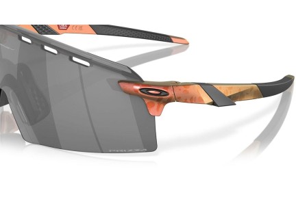 Okulary przeciwsłoneczne Oakley Encoder Strike Vented OO9235 923512 Pojedyncze | Shield Wielokolorowe