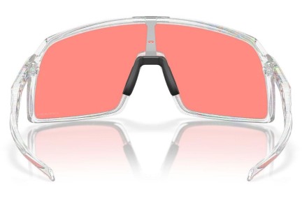 Okulary przeciwsłoneczne Oakley Sutro OO9406 9406A7 Pojedyncze | Shield Przezroczyste