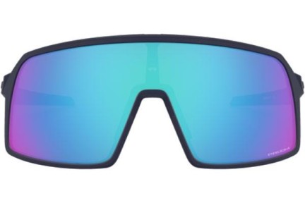 Okulary przeciwsłoneczne Oakley Sutro S OO9462-02 Pojedyncze | Shield Niebieskie