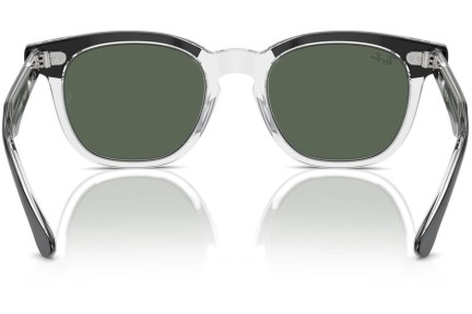 Okulary przeciwsłoneczne Ray-Ban Junior RJ9098S 715871 Kwadratowe Przezroczyste