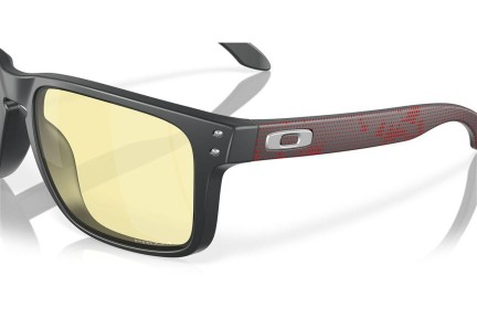 Okulary przeciwsłoneczne Oakley Holbrook XL OO9417 941742 Kwadratowe Czarne