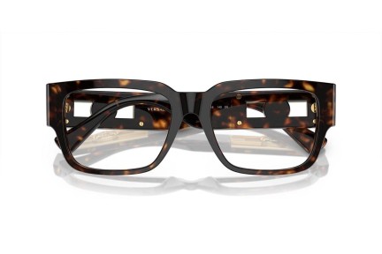 Okulary korekcyjne Versace VE3350 108 Kwadratowe Havana