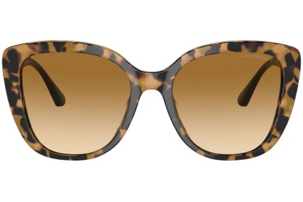 Okulary przeciwsłoneczne Emporio Armani EA4214U 60593B Kocie oczy Havana