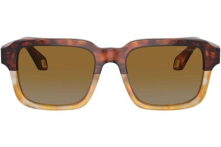 Okulary przeciwsłoneczne Giorgio Armani AR8194U 6034B2 Kwadratowe Havana