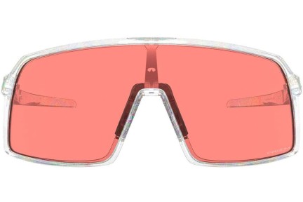 Okulary przeciwsłoneczne Oakley Sutro OO9406 9406A7 Pojedyncze | Shield Przezroczyste