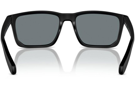 Okulary przeciwsłoneczne Emporio Armani EA4219 50016G Kwadratowe Czarne