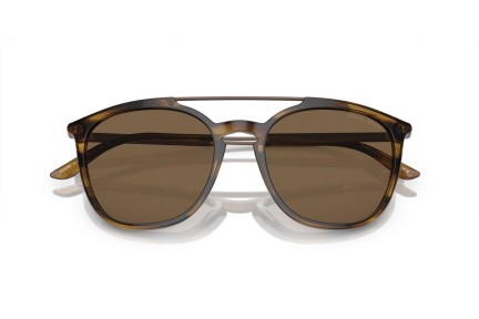 Okulary przeciwsłoneczne Giorgio Armani AR8198 603773 Pilotki (Aviator) Havana