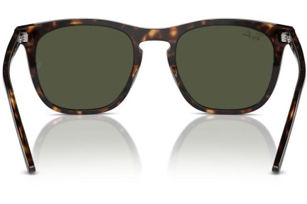 Okulary przeciwsłoneczne Ray-Ban RB2210 902/31 Kwadratowe Havana