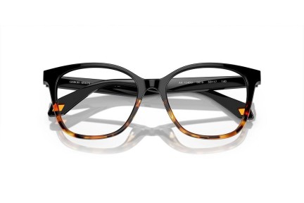 Okulary korekcyjne Giorgio Armani AR7246U 5875 Kocie oczy Havana