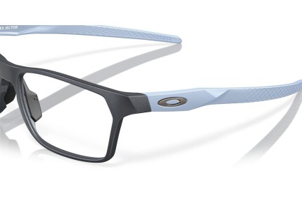 Okulary korekcyjne Oakley Hex Jector OX8032 803208 Prostokątne Niebieskie