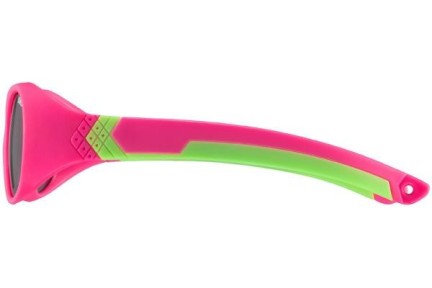 Okulary przeciwsłoneczne uvex sportstyle 510 Pink / Green Mat S3 Owalne Różowe