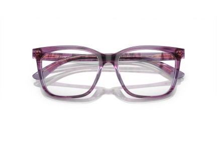 Okulary korekcyjne Emporio Armani EA3228 6056 Kwadratowe Fioletowe