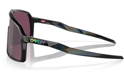 Okulary przeciwsłoneczne Oakley Sutro OO9406 9406A8 Pojedyncze | Shield Czarne