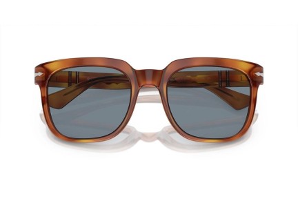 Okulary przeciwsłoneczne Persol PO3323S 96/56 Kwadratowe Havana