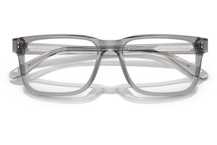 Okulary korekcyjne Emporio Armani EA3218 5075 Kwadratowe Szare