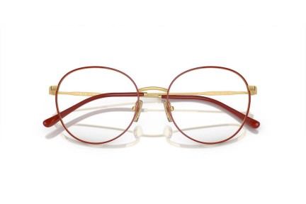 Okulary korekcyjne Vogue Eyewear VO4280 280 Okrągłe Czerwone