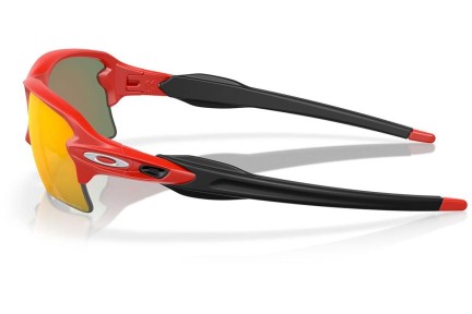 Okulary przeciwsłoneczne Oakley Flak 2.0 XL OO9188 9188J1 Prostokątne Czerwone