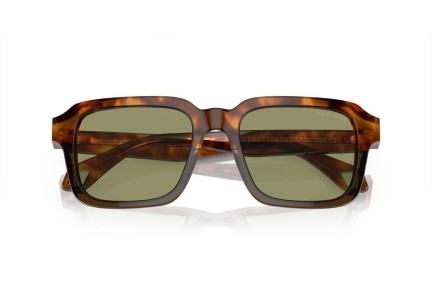 Okulary przeciwsłoneczne Giorgio Armani AR8194U 598814 Kwadratowe Havana