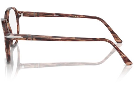 Okulary korekcyjne Persol PO3343V 1209 Okrągłe Havana