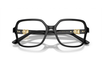 Okulary korekcyjne Dolce & Gabbana DG5105U 501 Kwadratowe Czarne