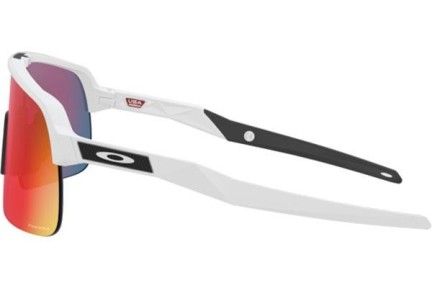 Okulary przeciwsłoneczne Oakley Sutro Lite OO9463-02 Pojedyncze | Shield Białe