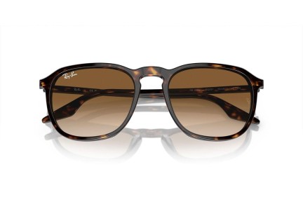 Okulary przeciwsłoneczne Ray-Ban RB2203 902/51 Kwadratowe Havana