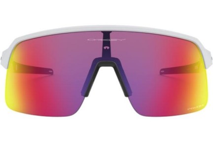 Okulary przeciwsłoneczne Oakley Sutro Lite OO9463-02 Pojedyncze | Shield Białe