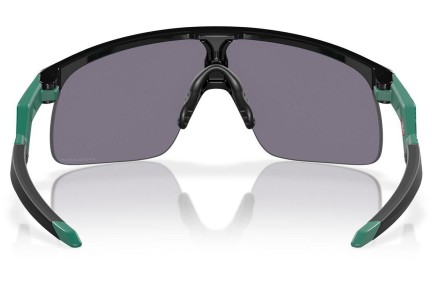 Okulary przeciwsłoneczne Oakley Resistor OJ9010 901020 Pojedyncze | Shield Czarne