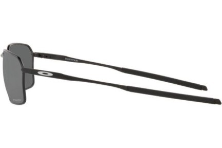 Okulary przeciwsłoneczne Oakley Savitar OO6047 604701 Prostokątne Czarne