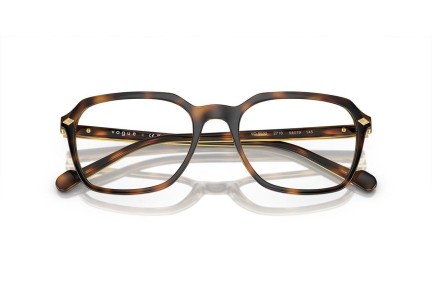 Okulary korekcyjne Vogue Eyewear VO5532 2718 Prostokątne Havana